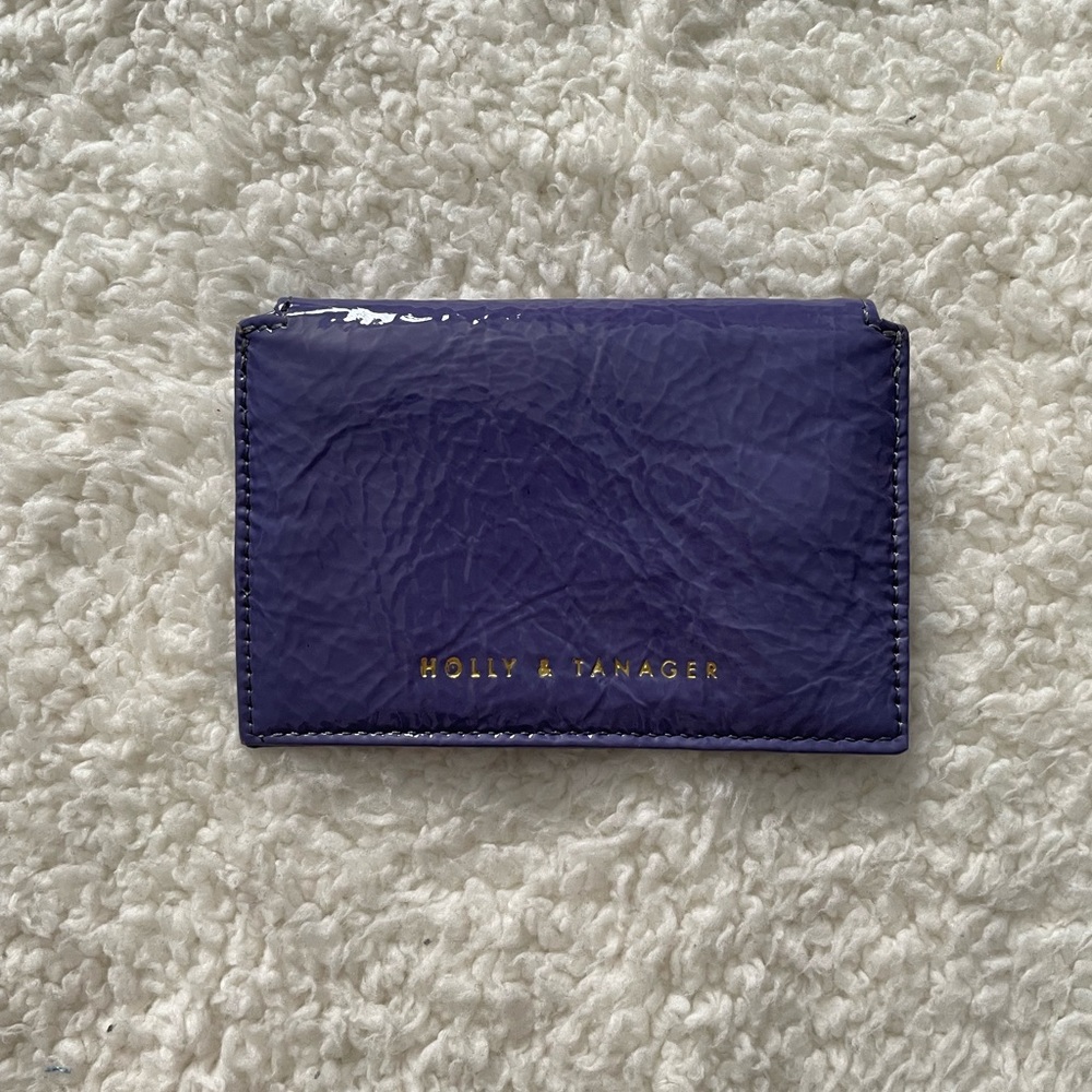 Holly & Tanager Leather Cardholder Wallet